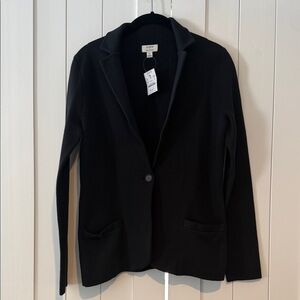 J. Crew Women's Elegant Black Blazer